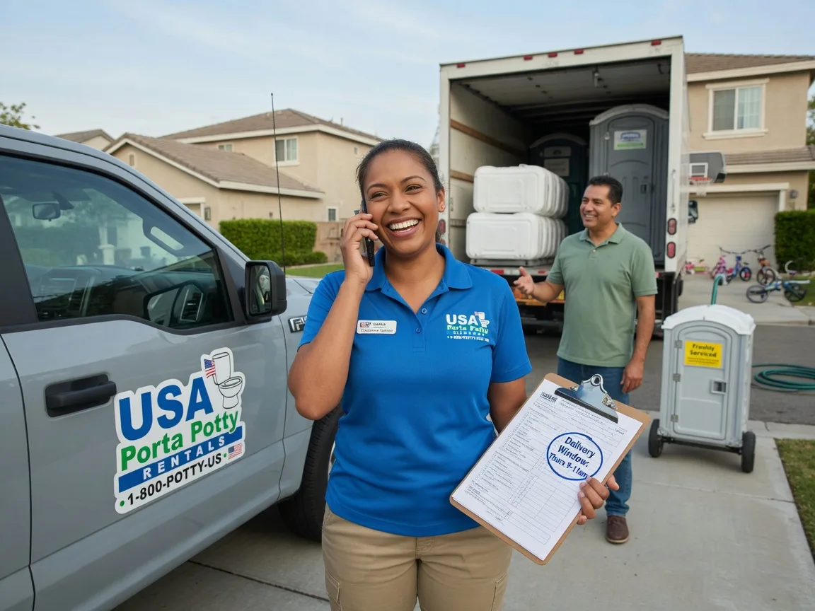 Porta Potty Rental Pleasant Grove, CA FAQs