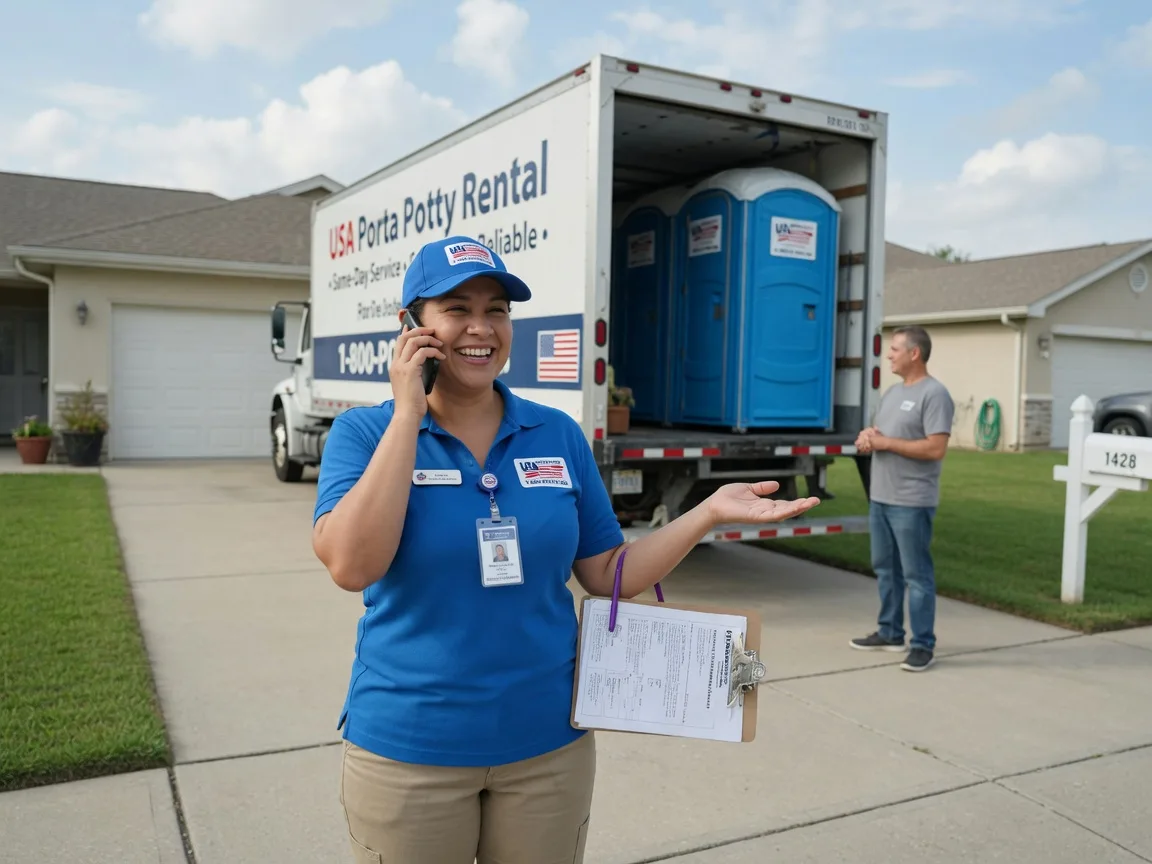 Portable Toilet Rental Pleasant Grove, CA FAQs